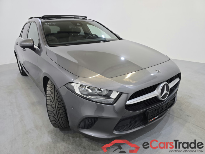Mercedes A 180d Aut. Pano Widescreen Navi Sport-Leather KeylessGo Camera Klima PDC ... #2