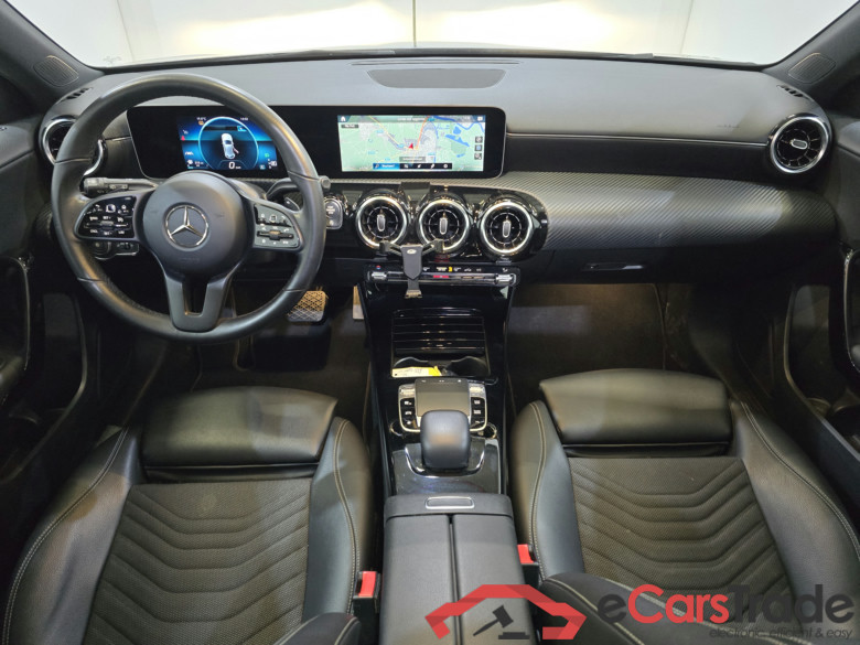 Mercedes A 180d Aut. Pano Widescreen Navi Sport-Leather KeylessGo Camera Klima PDC ... #6