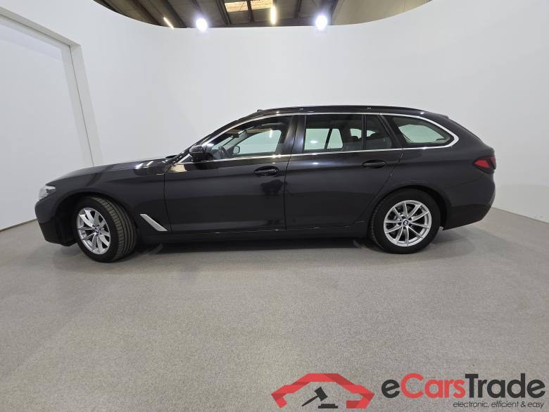BMW 520d Touring Facelift Aut. Pano LED-Xenon LC-Pro Navi-Pro Leather KeylessGo Camera Klima PDC ... #2