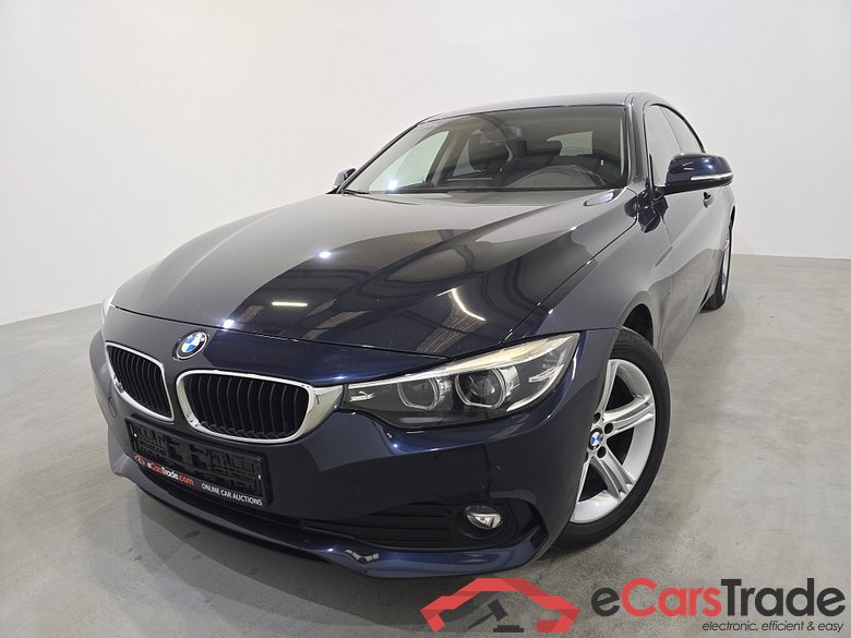 BMW 418d Gran Coupe Advantage LED-Xenon Virtual Harman/Kardon Navi-Pro Sport-Leather KeylessGo Klima PDC ...