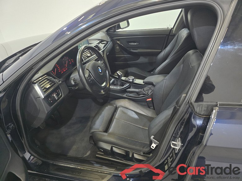 BMW 418d Gran Coupe Advantage LED-Xenon Virtual Harman/Kardon Navi-Pro Sport-Leather KeylessGo Klima PDC ... #5