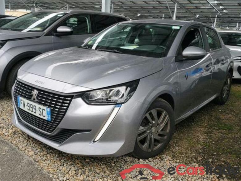 Peugeot 208 1.5 BlueHDI LED Navi Klima PDC ...
