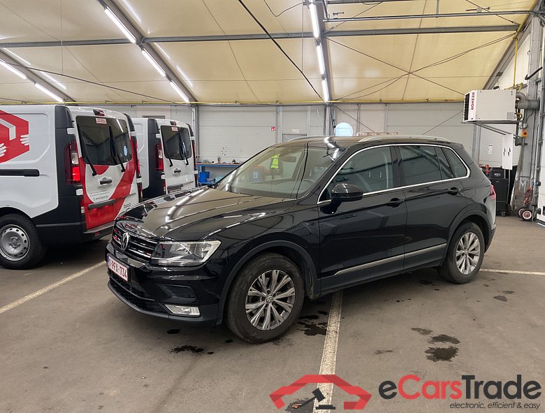 VOLKSWAGEN Tiguan Tiguan Comfortline 1.4 TSI ACT BMT 110 kW (150 ch) 6 vitesses manuel