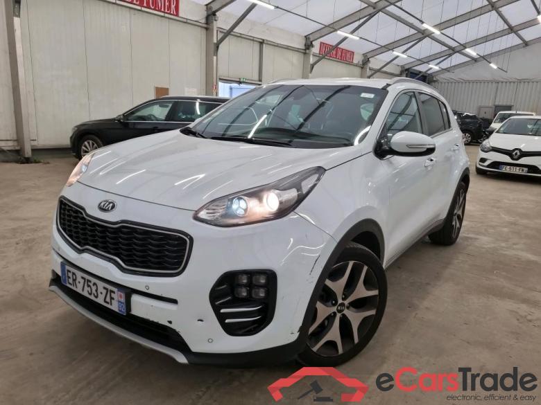 Kia 1.7 CRDI 141 ISG DCT7 GT LINE 2WD Sportage GT Line 2WD 1.7 CRDi 140CV BVA7 E6