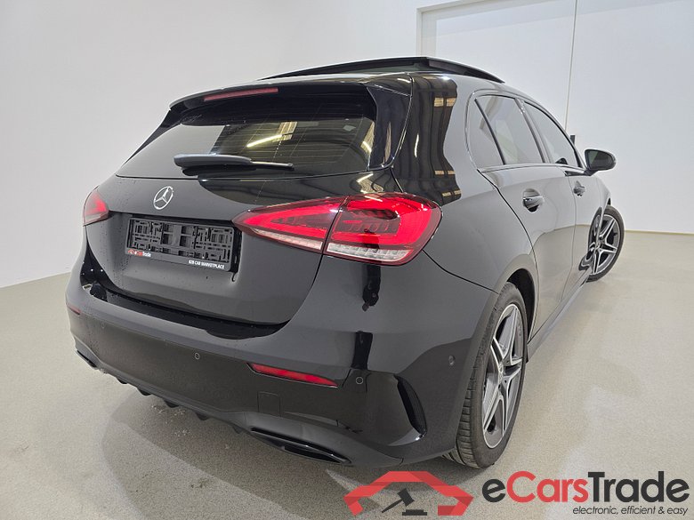 Mercedes A 180d AMG Night Aut. Pano LED-Xenon Widescreen Navi Sport-Leather-Alcantara KeylessGo Camera Klima PDC ... #3