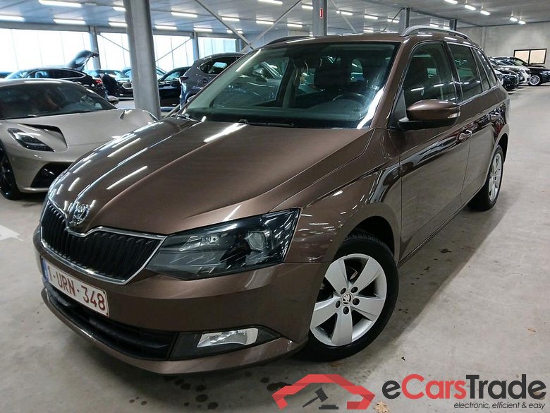 SKODA - SKO FABIA COMBI 1.0 TSI 95PK Ambition Pack Comfort & Look & Navigation * PETROL *
