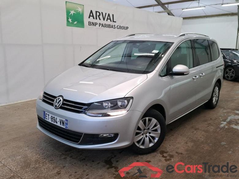 Volkswagen 2.0 TDI 150 BVM6 Confortline BMT Sharan Comfortline BMT/Start-Stopp 2.0 TDI 150CV BVM6 E6 / ECRAN TACTILE AUTORADIO HS