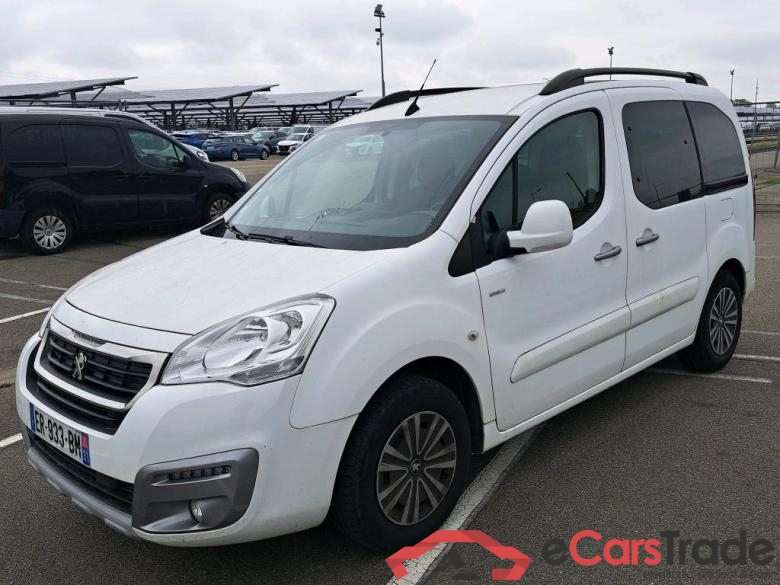 Peugeot 1.6 BlueHDi 100 Style Partner Tepee Style 1.6 HDi 90CV BVM5 E5