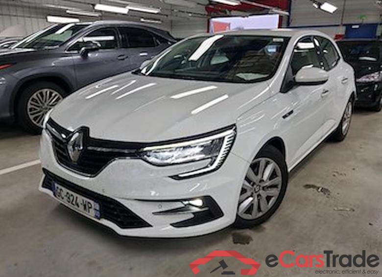 Renault Megane 1.5 DCI Aut. LED Navi Sport-Seats KeylessGo Klima PDC ...