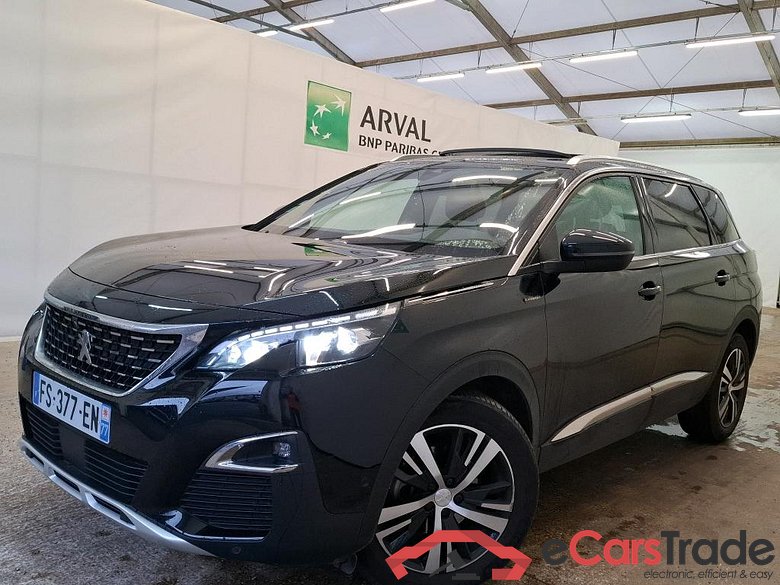 Peugeot Puretech 130 S&S EAT8 GT Line 5008 GT Line 1.2 PureTech 130CV BVA8 E6d