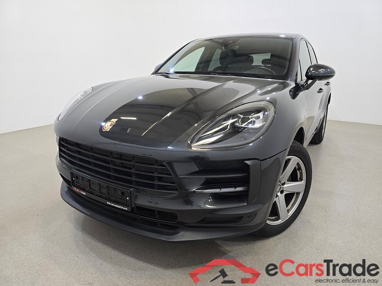 Porsche Macan 2.0i Turbo Aut. LED-Xenon Sport-Chrono Bose Navi Sport-Leather KeylessGo Camera Klima PDC ...
