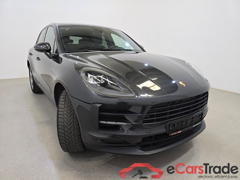 Porsche Macan 2.0i Turbo Aut. LED-Xenon Sport-Chrono Bose Navi Sport-Leather KeylessGo Camera Klima PDC ... #3