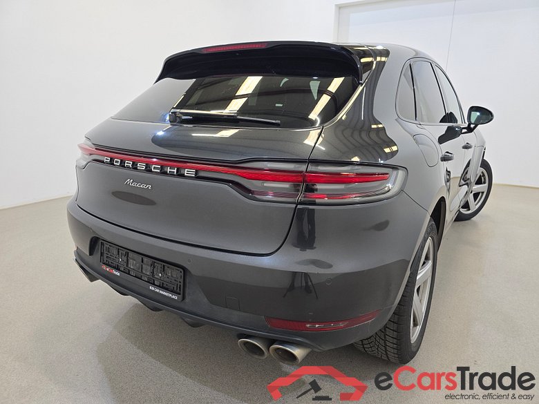 Porsche Macan 2.0i Turbo Aut. LED-Xenon Sport-Chrono Bose Navi Sport-Leather KeylessGo Camera Klima PDC ... #4