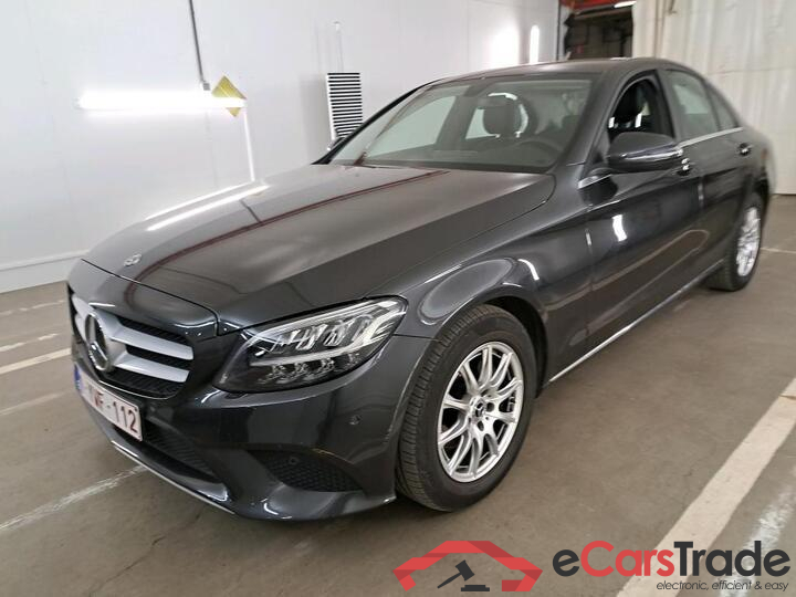 Mercedes C-Klasse Berline C-Klasse Berline C 180 Business Solution Auto 115kW/156pk  4D/P Auto-9