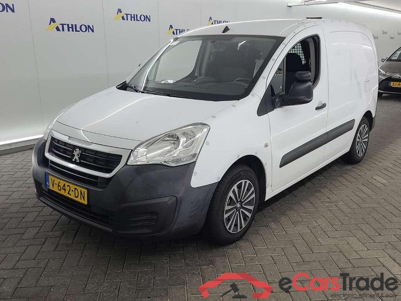 PEUGEOT Partner VAN 120L1 Prem 1.6 BlueHDi 100 4D 73kW #1