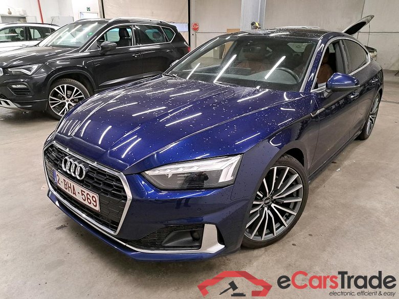AUDI - AUD A5 SB 40 TDI 204PK Quattro S-Tronic Business Edition Advanced Pack Platinum & Electric Comfort Sport Seats With Massage Function & B&O Sound & 19 Inch Alloy
