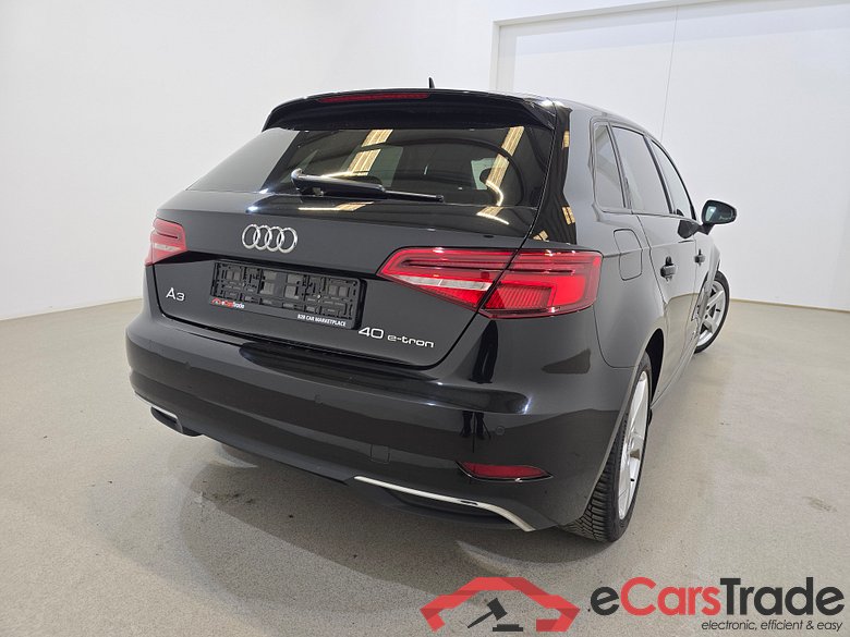 Audi A3 SB 1.4 40 e-tron Hybrid Aut. Xenon Virtual Navi Sport-Leather KeylessGo Klima PDC ... #4