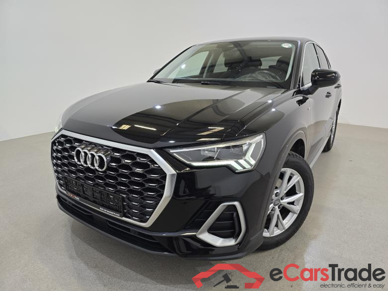 Audi Q3 Sportback 2.0 35 TDI S-Line Ext. Aut. LED-Xenon Virtual Navi-Pro Leather Camera Klima PDC ...