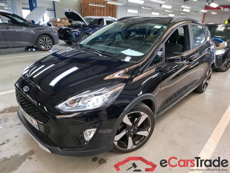 Ford Fiesta Active 1.0 EcoBoost 125Hp Aut. LED-Xenon Display Klima PDC ...