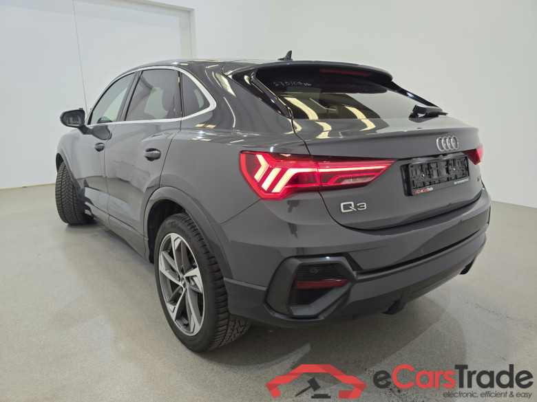Audi Q3 Sportback 2.0 35 TDI S-Line Ext. Aut. LED-Matrix Virtual Navi-Pro Leather Camera Klima PDC ... #6