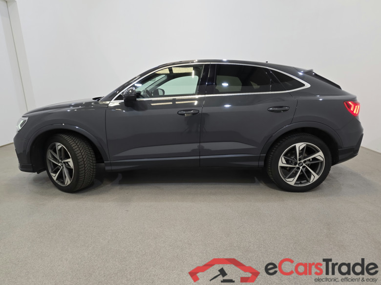 Audi Q3 Sportback 2.0 35 TDI S-Line Ext. Aut. LED-Matrix Virtual Navi-Pro Leather Camera Klima PDC ... #2