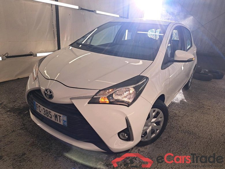 Toyota 110 VVT-i France Business TOYOTA Yaris 5p Berline 110 VVT-i France Business #1