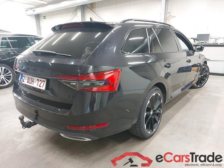 SKODA - SKO SUPERB COMBI 1.4 TSI iV 218PK DSG6 Sportline With Electric Ventilated Mem Seats & Lane & Side Assist & Canton Sound & Area 360 View & Removable Trailer Hook  * HYBRID * #2