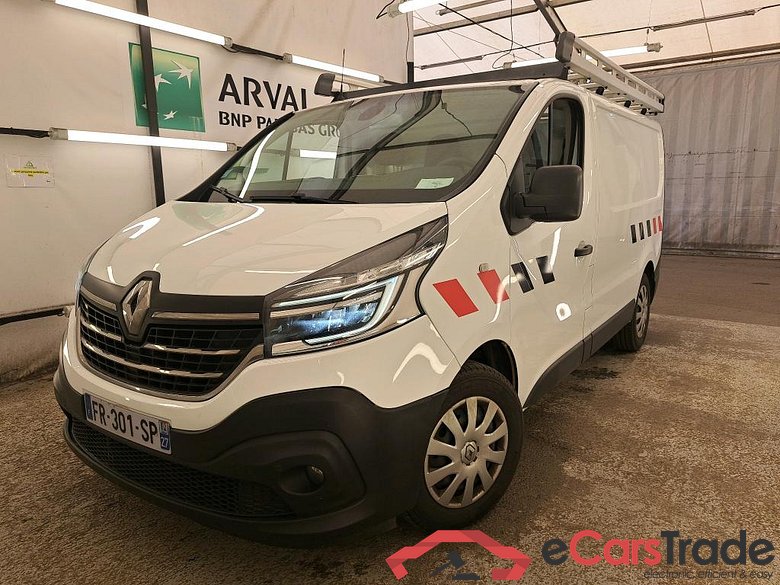 Renault FG GCF L1H1 1000 dCi 95 Trafic Fourgon L1H1 1000 Confort 1.6 dCi 95CV BVM6 E6dT #1