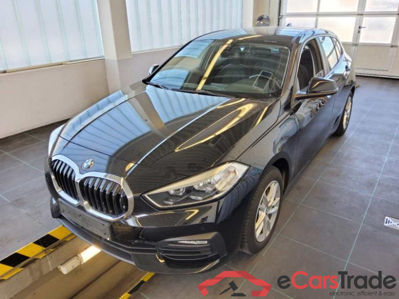 BMW Baureihe 1 Lim. (F40)(2019->) DE - LimS5 116d EU6d-T, (EURO 6d-TEMP), 2019 - 2020