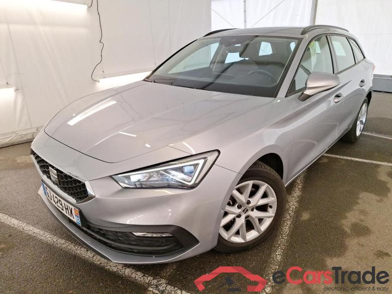 Seat 1.0 eTSI 110 DSG S&S Style Business Leon Sportstourer Urban 1.0 TSI 110CV BVA7 E6d #1