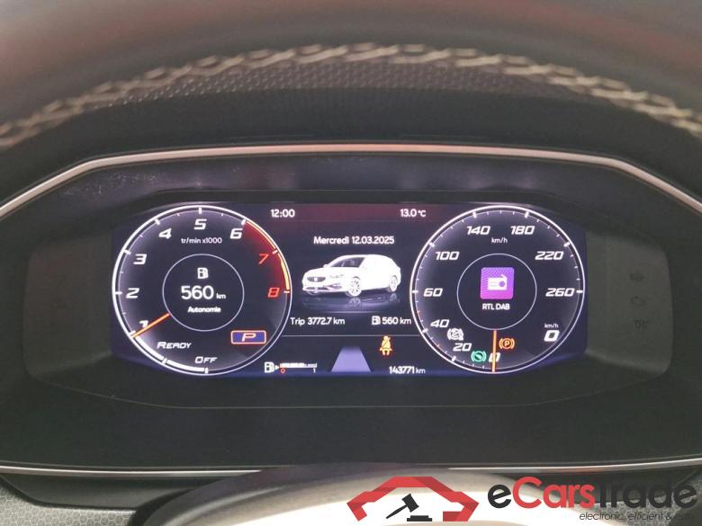 Seat 1.0 eTSI 110 DSG S&S Style Business Leon Sportstourer Urban 1.0 TSI 110CV BVA7 E6d #6