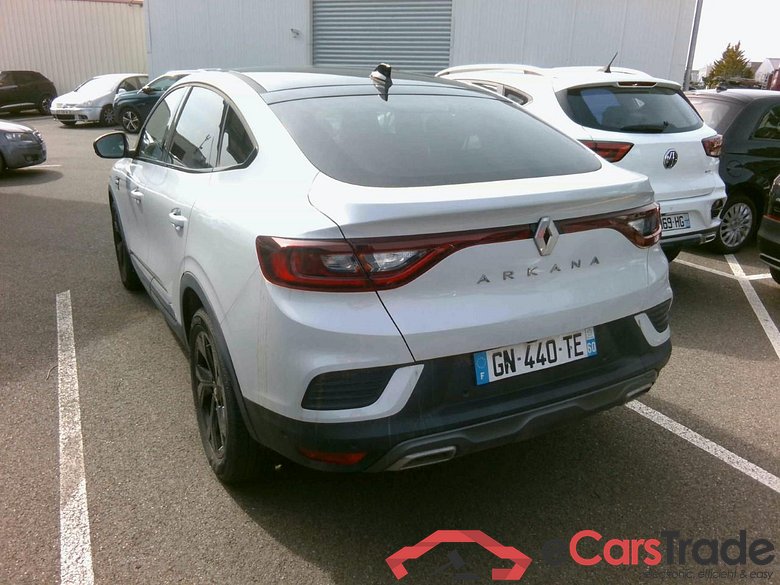 Arkana  R.S. Line 1.3 TCE  140CV  BVA7  E6d #3