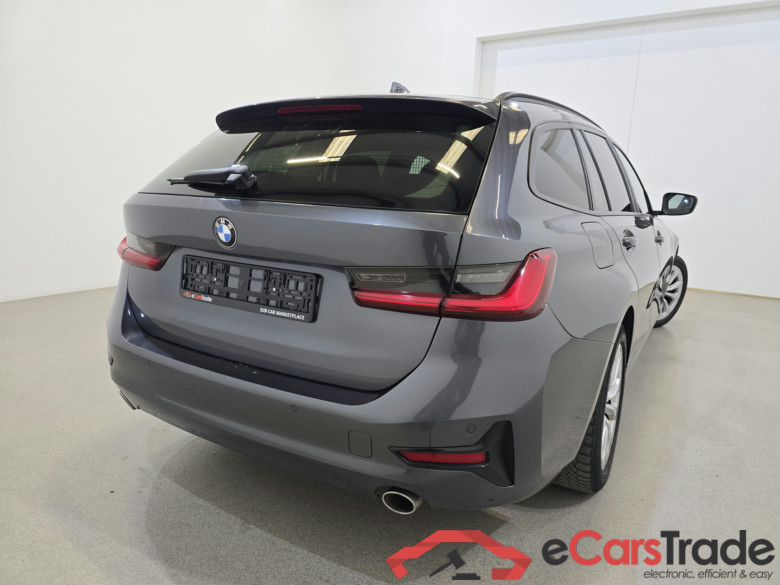BMW 318d Touring Advantage LED-Xenon Navi-Pro Leather KeylessGo Camera Klima PDC ... #4