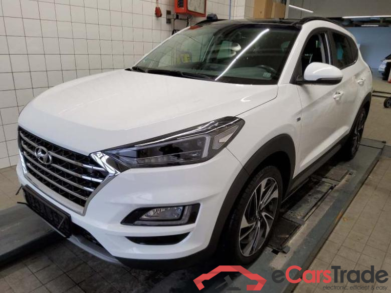HYUNDAI Tucson (TL)(06.2015->) DE - SUV5 1.6 CRDi Mild Hybrid EU6d-T, Mild Hybrid Advantage+ 2WD (EURO 6d-TEMP), (Facelift) 2020 - 