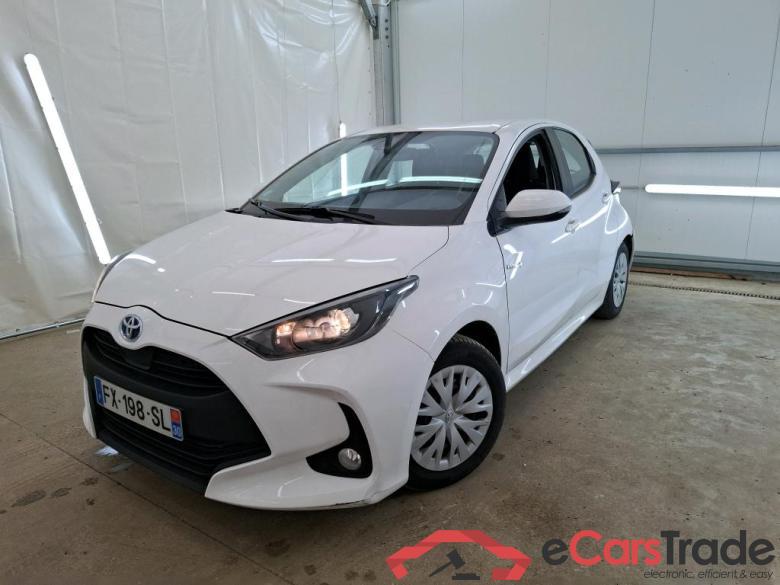 Toyota Hybride 116h France Business Stage Acad TOYOTA Yaris Hybride / 2019 / 5P / Berline Hybride 116h France Business Stage Acad #1