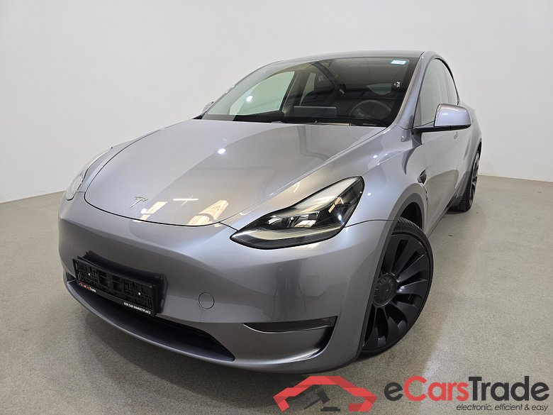Tesla Model Y Dual Motor 75KWH Performance AWD Pano LED-Xenon Navi Leather KeylessGo Camera Klima PDC ...