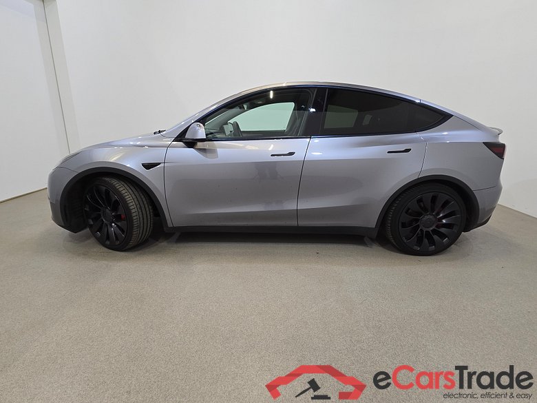 Tesla Model Y Dual Motor 75KWH Performance AWD Pano LED-Xenon Navi Leather KeylessGo Camera Klima PDC ... #2