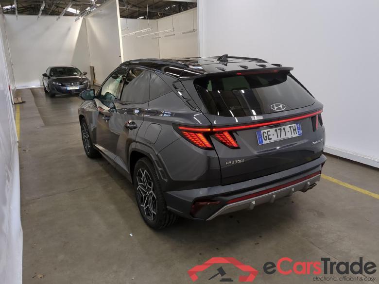 Hyundai 1.6 CRDI 136 DCT-7 HYBRID 48V N LINE EXE HYUNDAI Tucson / 2020 / 5P / SUV 1.6 CRDI 136 DCT-7 HYBRID 48V N LINE EXE #2