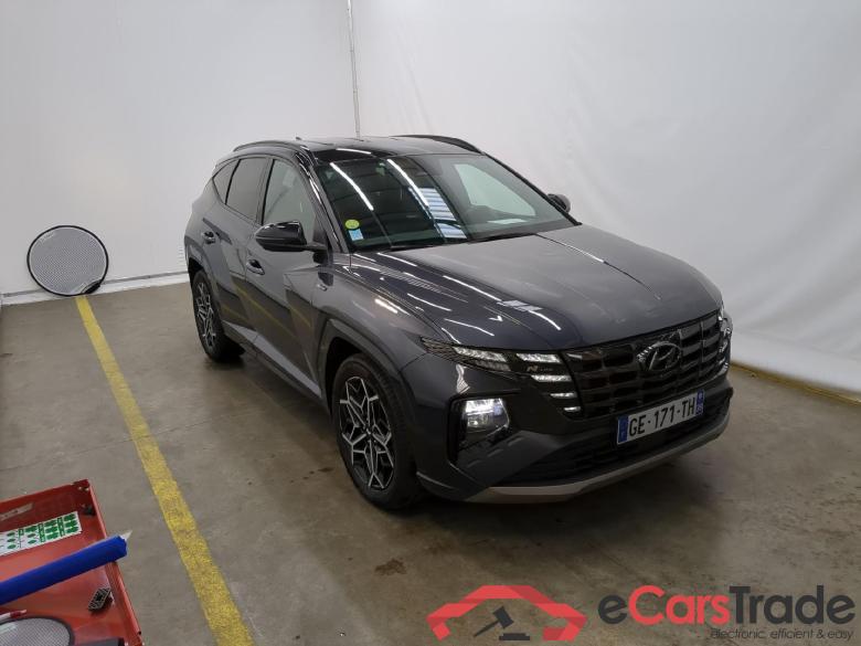 Hyundai 1.6 CRDI 136 DCT-7 HYBRID 48V N LINE EXE HYUNDAI Tucson / 2020 / 5P / SUV 1.6 CRDI 136 DCT-7 HYBRID 48V N LINE EXE #4