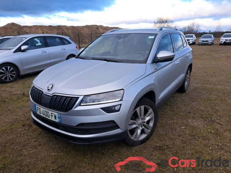 Skoda 1.6 TDI 116ch DSG7 Style Karoq Style 1.6 TDI 115CV BVA7 E6dT