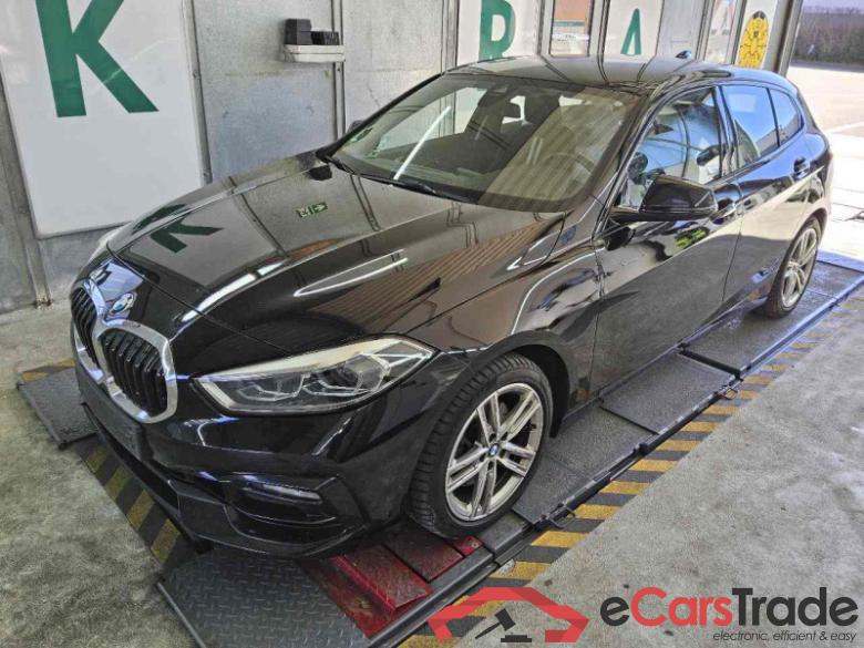 BMW 1er (F40)(2019->), 118d, Sport Line (EURO 6d-TEMP), 2019 - 2020 #1