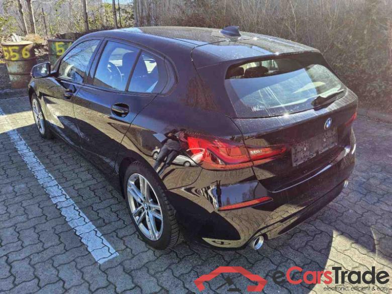 BMW 1er (F40)(2019->), 118d, Sport Line (EURO 6d-TEMP), 2019 - 2020 #4