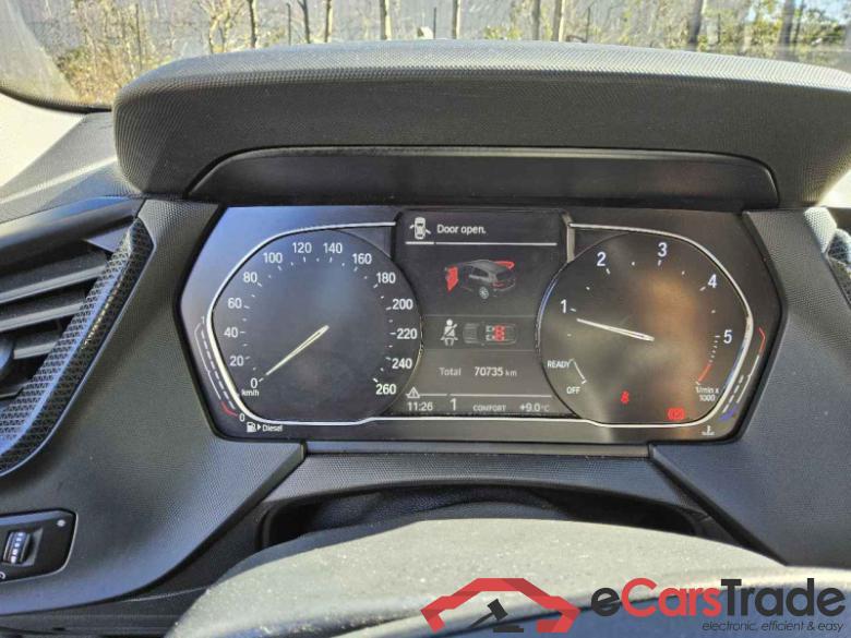 BMW 1er (F40)(2019->), 118d, Sport Line (EURO 6d-TEMP), 2019 - 2020 #6