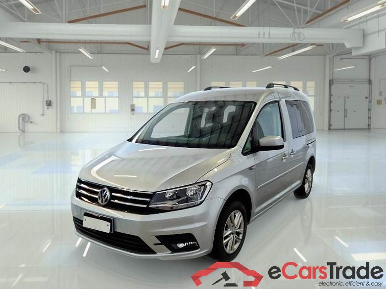 Volkswagen 233 VOLKSWAGEN CADDY / 2015 / 5P / MONOVOLUME 2.0 TDI 102CV COMFORTLINE (AUTOCARRO) #1