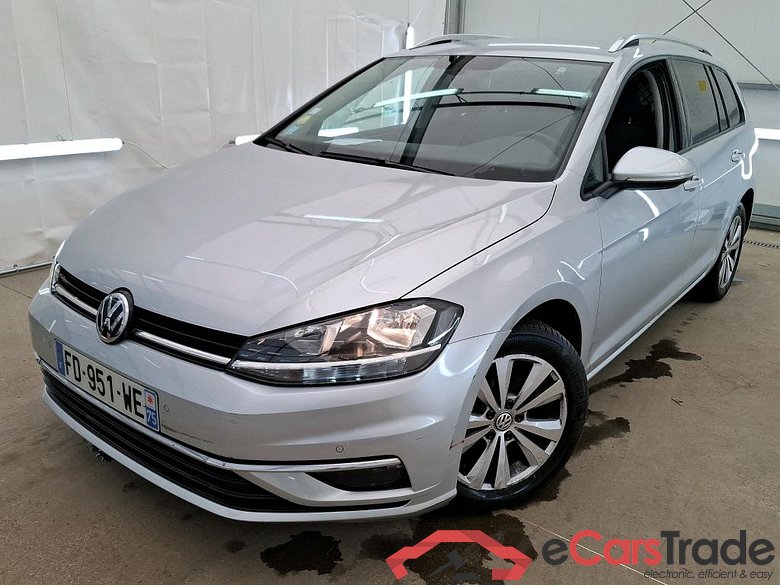 Volkswagen 1.6 TDI 115 DSG7 Confort Business BMT Golf VII Break Confortline Business BMT 1.6 TDI 115CV BVA7 E6dT / TRANSFO VP/VF