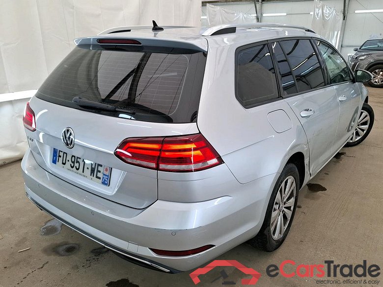 Volkswagen 1.6 TDI 115 DSG7 Confort Business BMT Golf VII Break Confortline Business BMT 1.6 TDI 115CV BVA7 E6dT / TRANSFO VP/VF #3