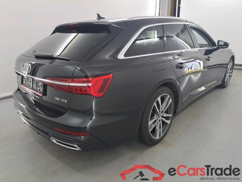 AUDI A6 AVANT DIESEL - 2018 35 TDi Business Edition Sport S tronic S line exterior Platinum #4