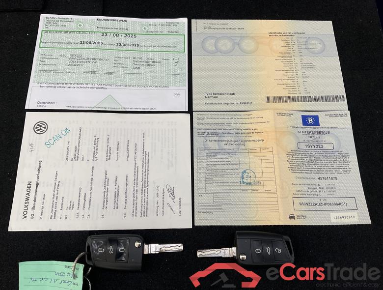 VOLKSWAGEN Golf VII Golf 1.6 CR TDi Allstar #6