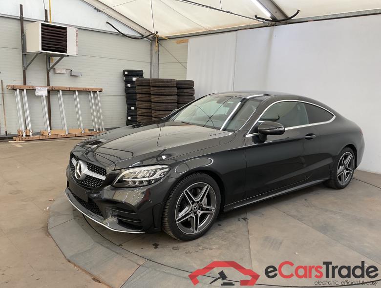 MERCEDES-BENZ Coupe C Coupe C 200 MHE #1