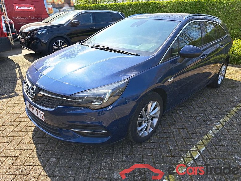 OPEL - OPE ASTRA SPORTS TOURER 1.5 Turbo D 105PK S/S Elegance Pack Multimedia Nav Pro & Sienna Leather & Rear Camera